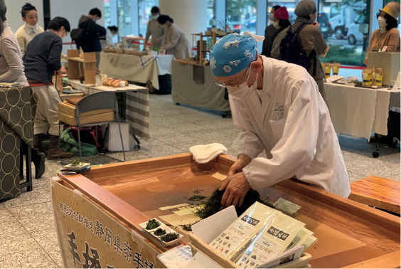 12/9（土）「茶と茶菓子」開催 札幌文化芸術交流センター  　SCARTSモールA 