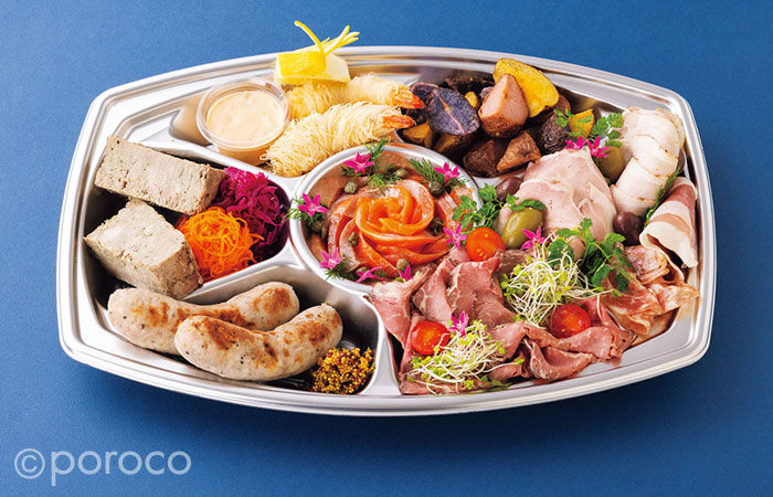 【札幌】おうちクリスマスにおすすめ！少人数でも楽しめる絶品オードブル4選 