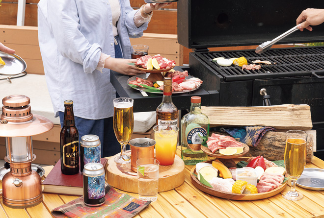街中で山小屋のくつろぎを「UNWIND ROOFTOP BBQ」9/30（火）まで開催中 