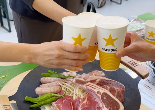 【札幌】パルコ屋上ビアガーデンがオープン！「ROOFTOP GREEN GARDEN BBQ」 
