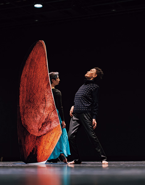 1/23（金）～1/25（日） 能藤玲子創作舞踊団 『神の舌―夢の入口』 