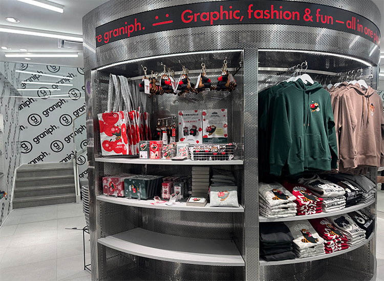 11/15(土) 大通にオープンする「グラニフ札幌」 メディア内覧会に行ってきました！ 