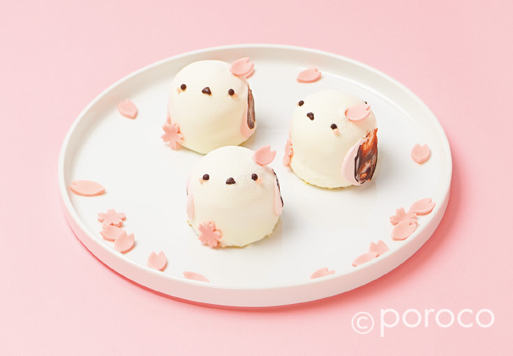 【札幌】春を象徴する「桜」をモチーフにしたスイーツが登場！円山の人気店5店とporocoがコラボ 