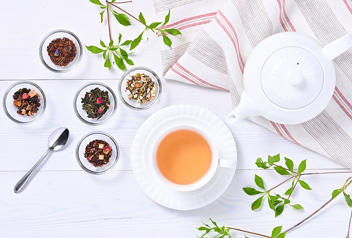 poroco本誌でも紹介！北海道産果実を楽しむ 世界三つ星ブレンダー監修のブレンドハーブティー 