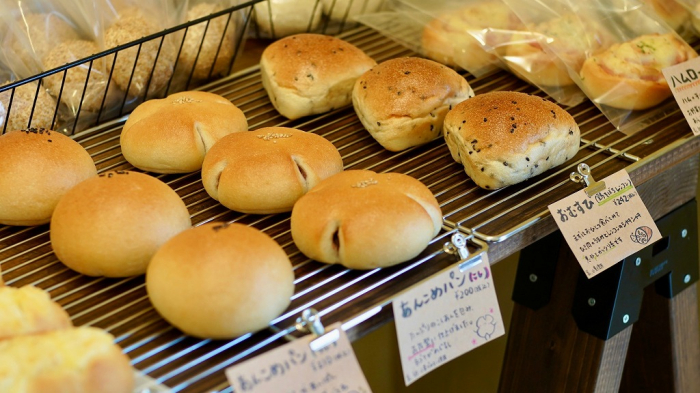 お米の自然な甘みを感じる 体にうれしい米粉パンの専門店／フナサン米