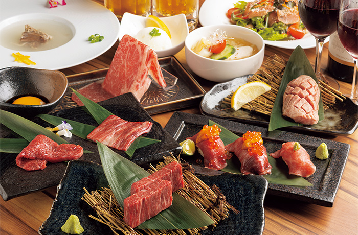 焼肉 隆仙 リュウセン 札幌でクリスマス 年末年始グルメをコースで楽しむ Poroco Poroco ポロコ 札幌 がもっと好きになる おいしく 楽しく 札幌女子のためのwebサイト