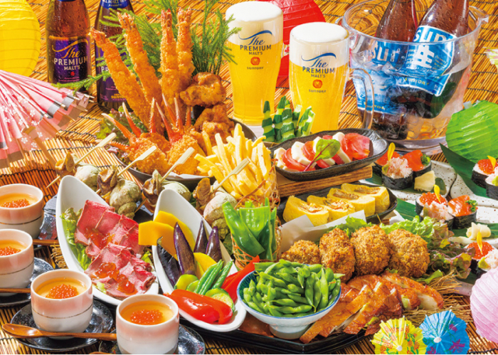 すすきの麦酒庭園 十方夷第テラスビアガーデン】大人のための隠れ家的