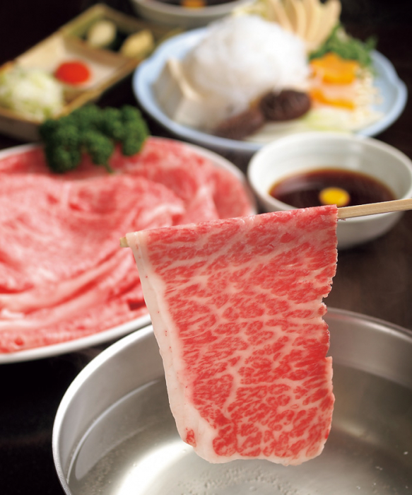 すき焼き しゃぶしゃぶ 牛のいしざき】 老舗の名店で過ごすクリスマス 