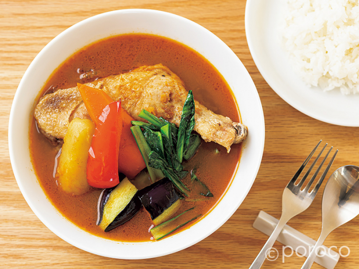 長沼① 北海道・長沼町で見つけた！カレー屋さん＆スイーツ店｜ poroco5月号