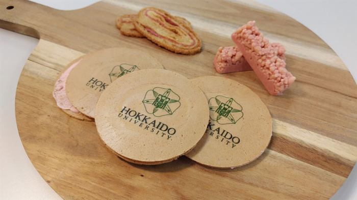 2月1日発売！北海道大学のラズベリーがお菓子になりました！｜poroco