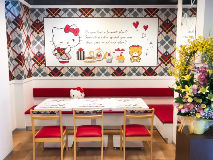 小樽カフェ限定　キティ　限定キティ　otaru cafe ハローキティのコラボカフェ「OTARU CAFE×HELLO KITTY」北海道
