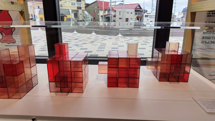 道の駅きっぷ　北海道　ふるびらたらこミュージアム　200円券　ゴールド券 北の道の駅