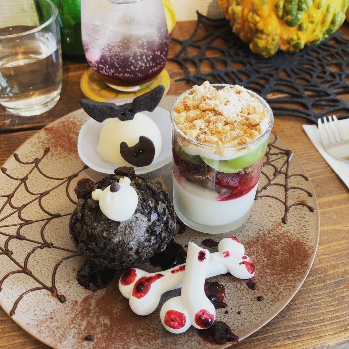 札幌 Happy Halloween ちょっと怖くてかわいい ハロウィンスイーツ Poroco ポロコ 札幌がもっと好きになる おいしく 楽しく 札幌 女子のためのwebサイト