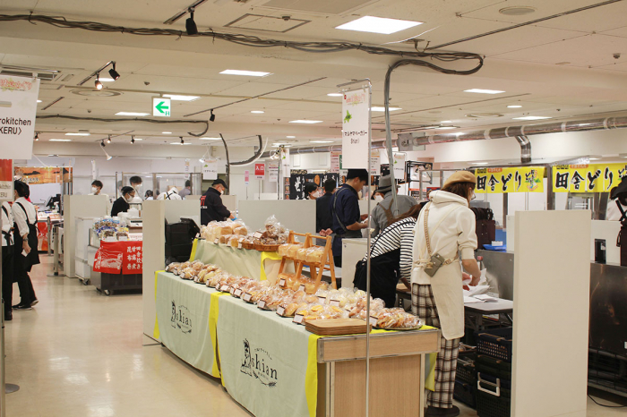 丸井今井札幌本店で開催中！「第33回北海道味覚めぐり」にporoco