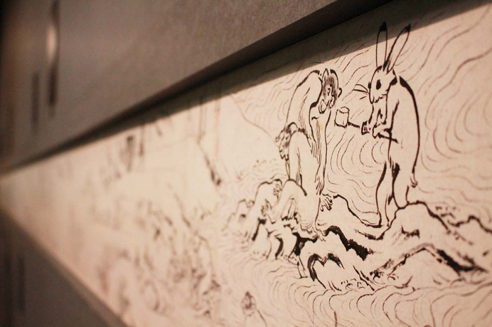 札幌】北海道立近代美術館で開催中！国宝「鳥獣戯画 京都 高山寺