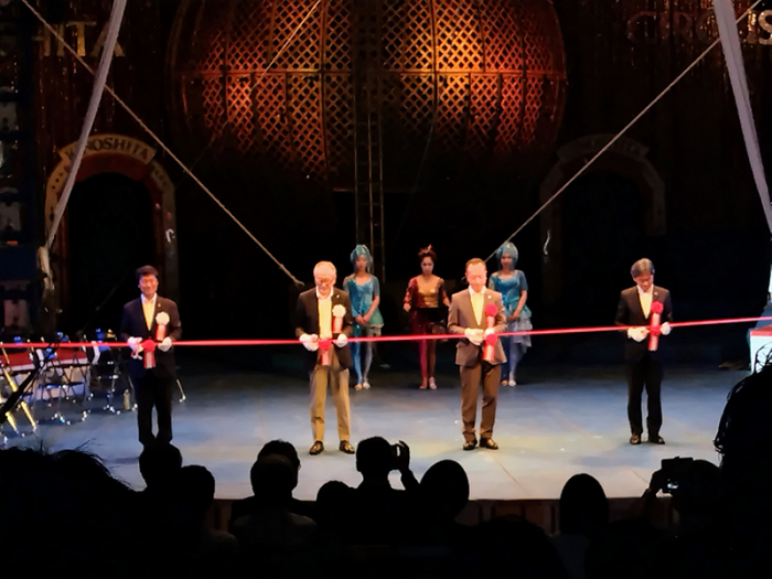 木下大サーカス札幌 リングサイドA席 2枚 10月15日15:50千秋楽公演 木下大サーカス札幌 リングサイドA席 2枚 10月15日15:50千秋楽公演