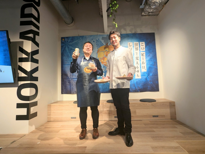 サッポロ SORACHI1984×北海道産ホタテ」のペアリング体験会に行ってき