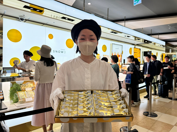 【コウイチ】　ゴールドチーズ12個入×4 大人気！北海道発のチーズ菓子 [SNOW]CHEESEの2号店は新千歳空港