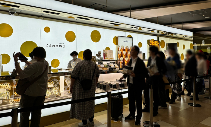 大人気！北海道発のチーズ菓子 [SNOW]CHEESEの2号店は新千歳空港