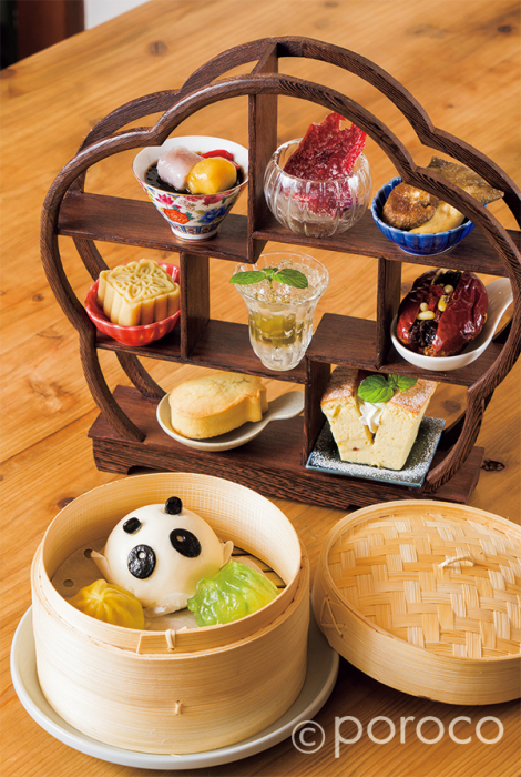 札幌カフェ】poroco×CAFEコラボスイーツ 一人でも楽しめる