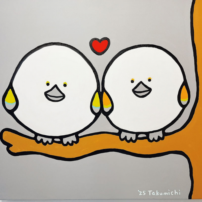 Happy pop art 「ロメロ・ブリット＆TAKUMICHI展」3/17（火）～3/22