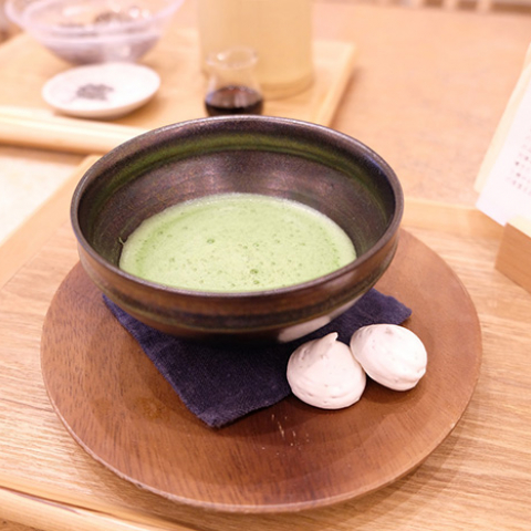 さっぽろカフェ連載（13）／抹茶CAFE&SWEETS RIQ 