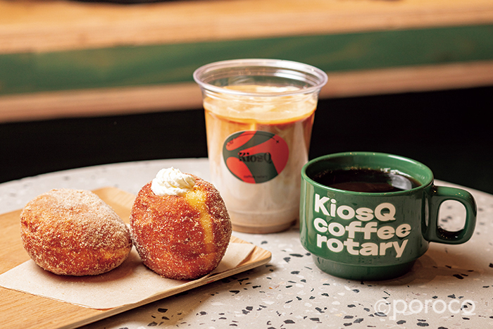 札幌ステラプレイスの新スポット！コーヒーと生ドーナツが味わえる