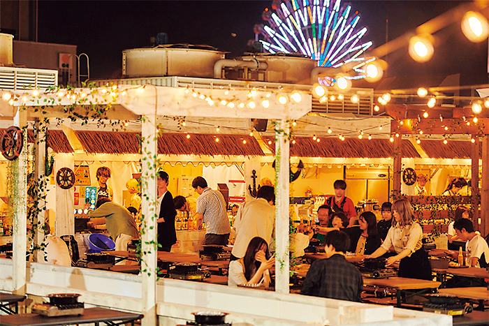 7/3～8/31「BBQ BeerGarden THE SUMMER」札幌PARCOで開催｜poroco