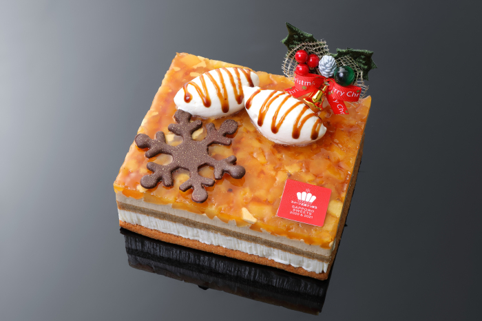 ショコラティエ マサール の21クリスマスケーキ Poroco ポロコ 札幌がもっと好きになる おいしく 楽しく 札幌女子のためのwebサイト