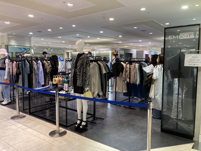 4 22 金 札幌パルコ 3階にアパレルショップ6店舗が同時オープン Poroco ポロコ 札幌がもっと好きになる おいしく 楽しく 札幌 女子のためのwebサイト