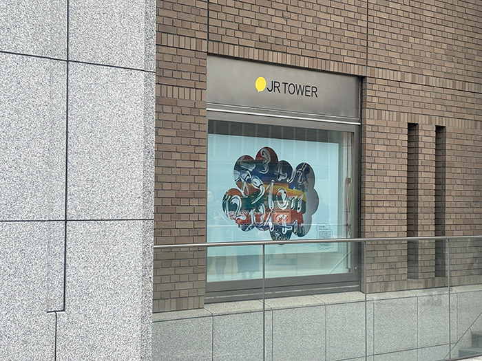 JR TOWER NEXT ART PROJECT」札幌駅南口ウインドウディスプレイ