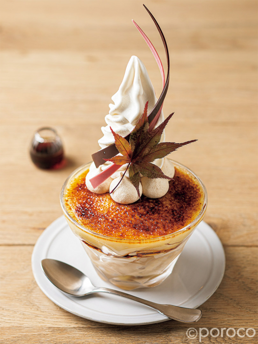 秋を感じるporoco×cafe コラボスイーツが展開中！｜poroco ポロコ