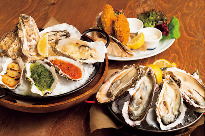 Oyster Bar Salt Moderate Poroco ポロコ 札幌がもっと好きになる おいしく 楽しく 札幌女子のためのwebサイト