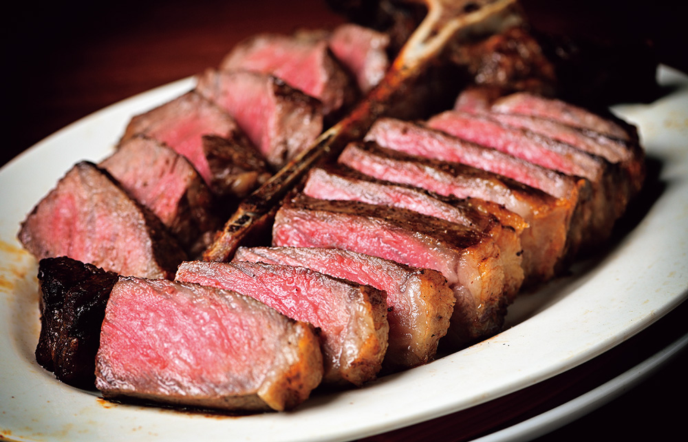 てっぱん焼きダイニング ゑびす】 一頭からわずか数枚しか取れない 幻