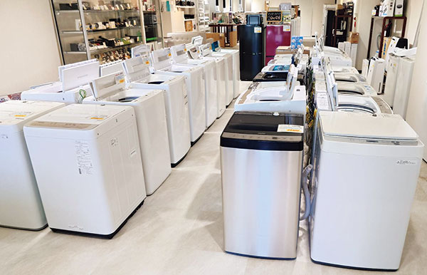 ワンスタイル 北大前店】入りやすく選びやすい 北大前の家電リサイクル 