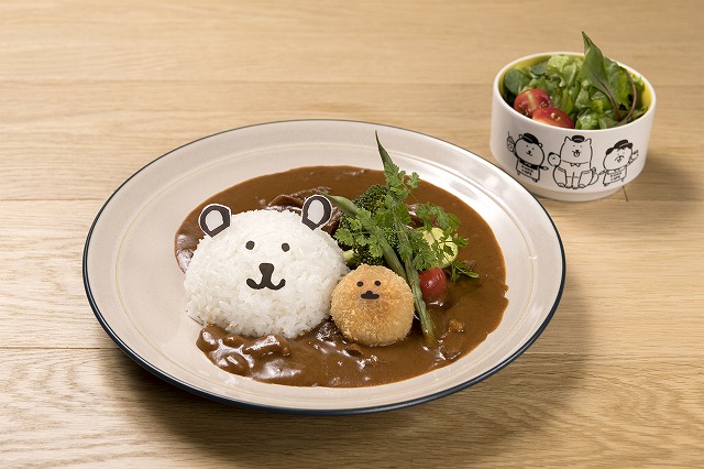 期間限定コラボカフェ「自分ツッコミくまカフェ」｜poroco ポロコ