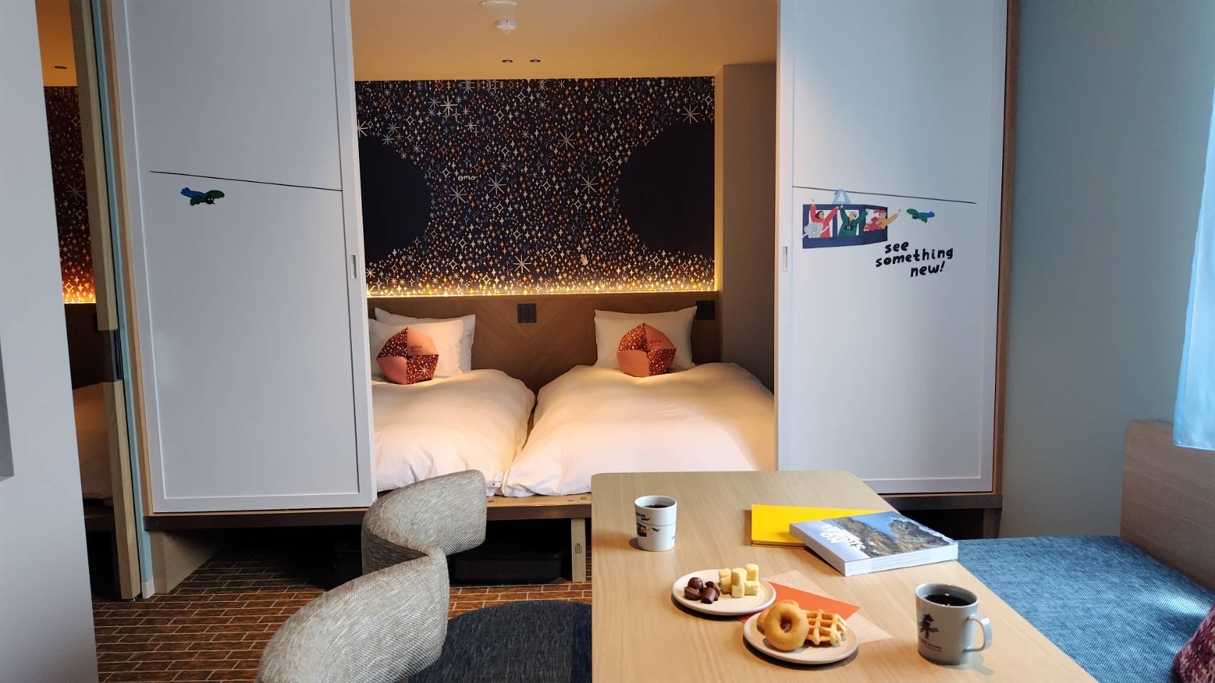 24/7/6オープン OMO函館11/1〜3 宿泊