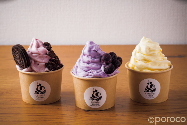 札幌】ひんやり美味しいフルーツソフト専門店「Colorful Cream