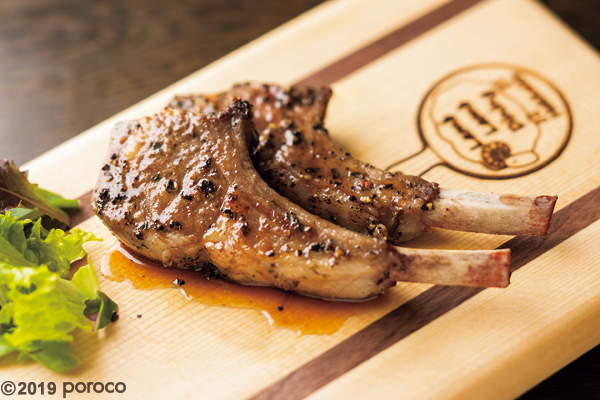 NEW OPEN！ やわらかな肉質に感動！「Lamb Lamb Dining Hokkaido