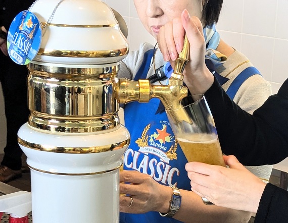 ギネスビール ポスター 大判ポスター GUINESS ギネス サッポロ 昭和41