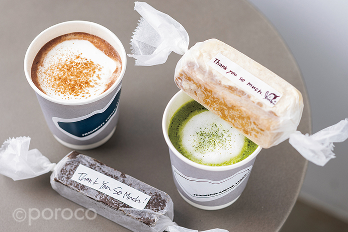 札幌・狸小路4丁目アーケードすぐ！コーヒースタンド「FRAGMENTS
