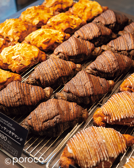 札幌市／北区】新琴似の住宅街にある、食感の楽しいクロワッサンとパイ