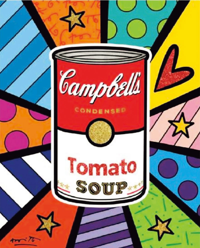 Happy pop art 「ロメロ・ブリット＆TAKUMICHI展」3/17（火）～3/22
