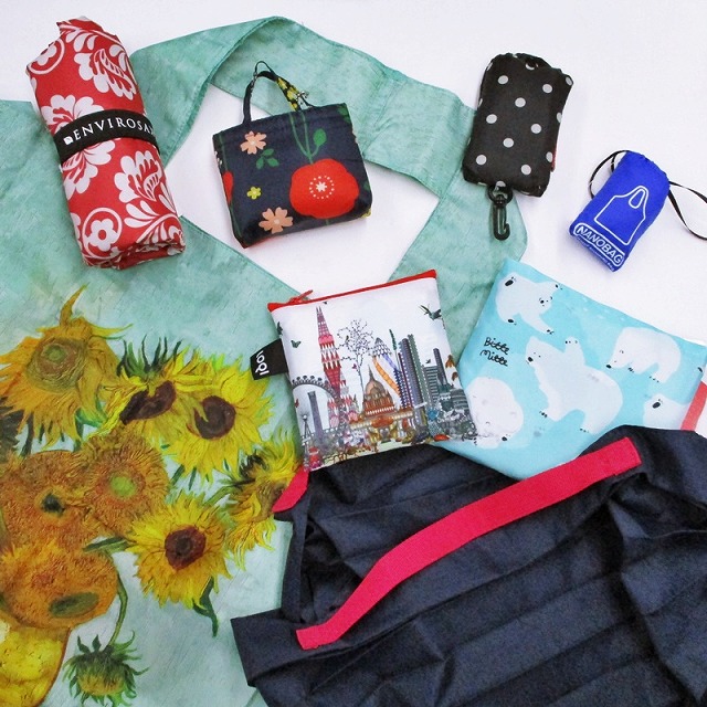 レジ袋有料化・義務化に向けて 便利で使えるエコバッグが集合 ...