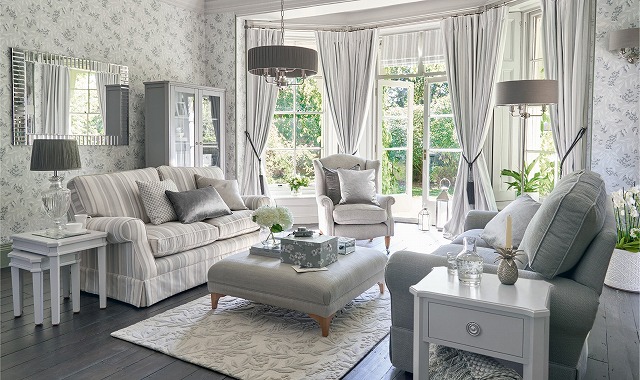 LAURA ASHLEY 一人掛けソファー