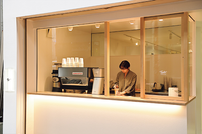 NEW OPEN】コーヒースタンド「THAT COFFEE STAND」｜poroco ポロコ