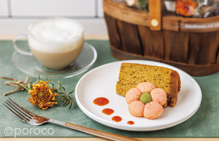 ドライフラワーに囲まれたカフェでちょっとひと息（札幌市北区