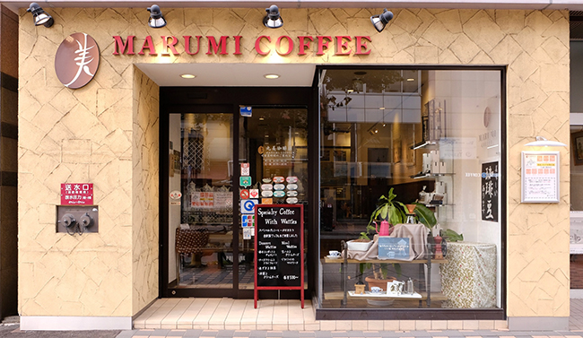 さっぽろカフェ連載 24 丸美珈琲店 大通公園本店 Poroco ポロコ 札幌がもっと好きになる おいしく 楽しく 札幌女子のためのwebサイト