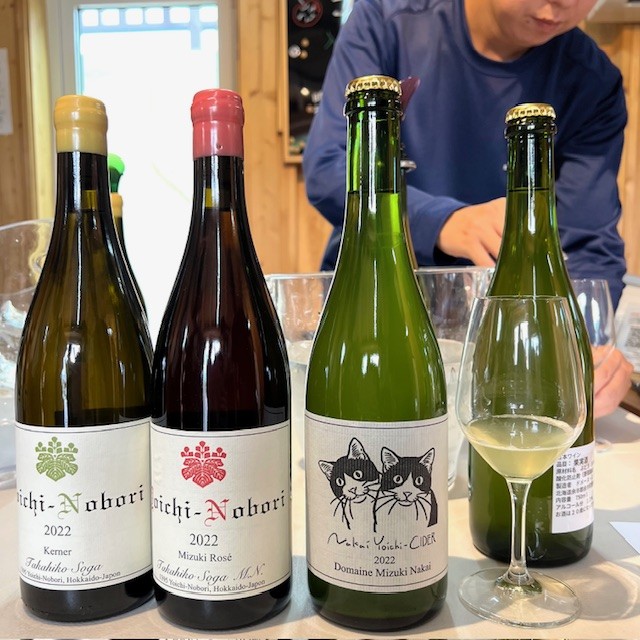 余市ラフェト2024」ぶどう畑のなかで乾杯！｜poroco ポロコ｜札幌が