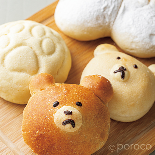 ミニチュアパン ～パン屋さん作ってみました～